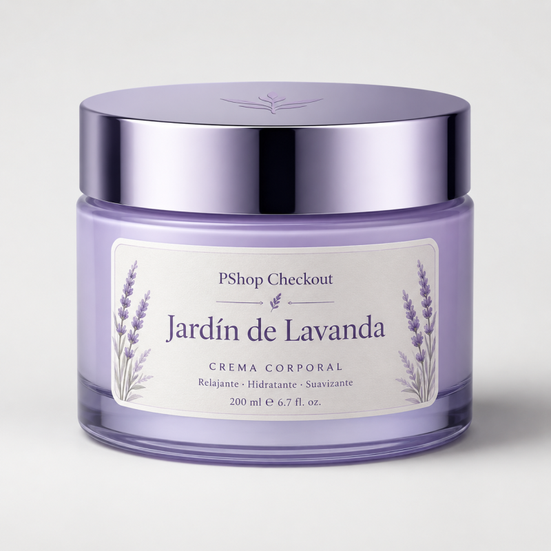 Jardín de Lavanda